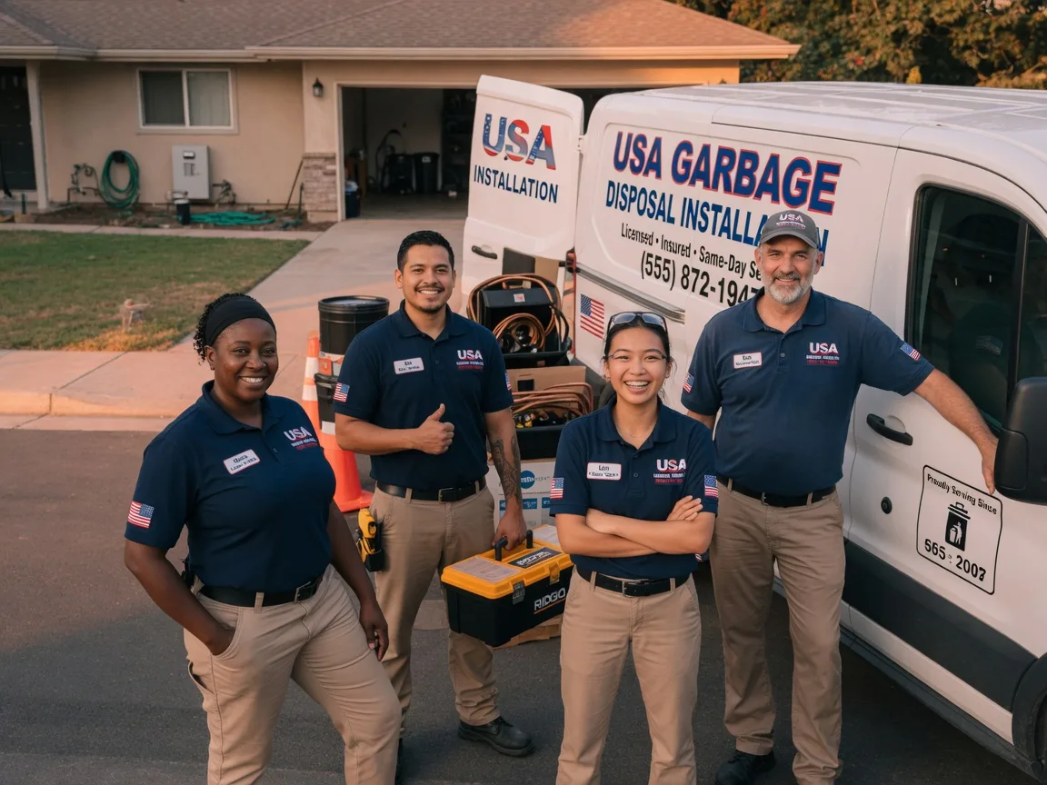 Garbage Disposal Replacement company in Hall Summit, LA