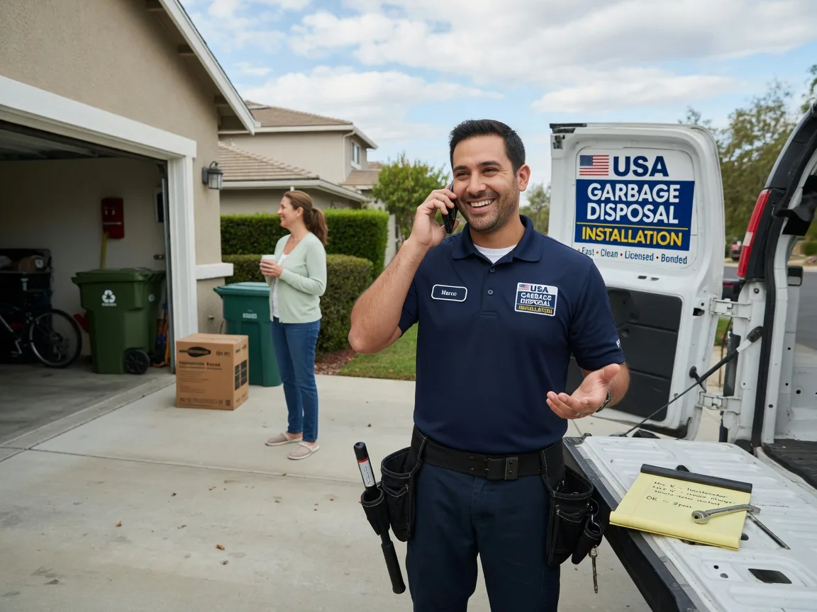 Garbage Disposal Replacement Hall Summit, LA FAQs
